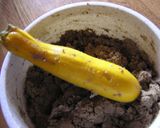 ズッキーニの糠漬けは泉州水茄子のお味＾＾作り方2写真