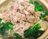 簡単！10分！もやしとターサイの中華鍋作り方6写真