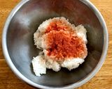 あかりと塩昆布のおにぎり♡作り方4写真