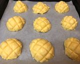 簡単♡食パン&HM de メロンパン♡作り方7写真