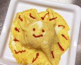 簡単☆お絵かきオムライス作り方8写真