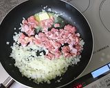 【簡単　卵でオムライス】作り方2写真