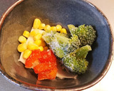 冷凍野菜を美味しく解凍する方法♪作り方1写真