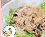 マクロビ☆たっぷりきのこの重ね煮サラダ作り方4写真