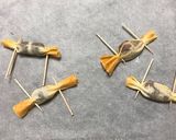 バレンタインにも＊簡単ナッツチョコパイ作り方5写真