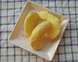 りんごの天ぷら作り方1写真