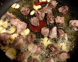 砂肝のガーリックチーズペンネ作り方4写真