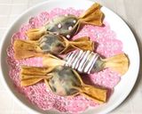 バレンタインにも＊簡単ナッツチョコパイ作り方7写真