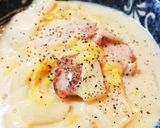 白菜とベーコンのミルクコンソメ煮作り方3写真