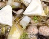 冷凍ラビオリをお鍋に入れて煮込むだけ！作り方1写真