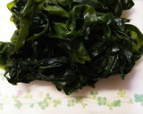 作りおき◆わかめの生姜胡麻油炒め作り方1写真