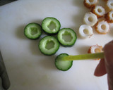 お弁当に★ちくわと胡瓜の指切りげんまん作り方1写真
