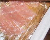 鶏ささ身チーズくるくるホイル焼き作り方2写真