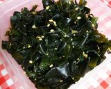 作りおき◆わかめの生姜胡麻油炒め作り方4写真