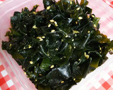 作りおき◆わかめの生姜胡麻油炒め作り方4写真