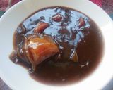 関東人が作る、豚肉のビーフシチュー！？作り方3写真