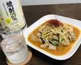 包丁を使わないモツの辛味噌炒め作り方25写真