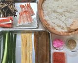 ＊簡単！節分の恵方巻き・太巻き＊作り方7写真