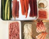 【恵方巻き・太巻き】具沢山！海鮮巻き作り方2写真