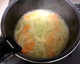サッポロ一番お変わりレシピ◎簡単クッパ風作り方1写真