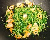 ちくわと豆苗和えつまみ作り方4写真