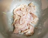 鶏肉のパン粉焼き作り方3写真