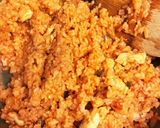 オムライス チーズ入り作り方4写真