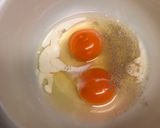 オムライス チーズ入り作り方5写真