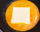 オムライス チーズ入り作り方6写真