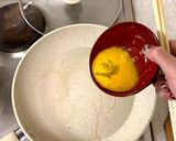 簡単レタスと卵のチャーハン作り方3写真