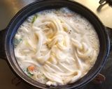 ごま豆乳鍋つゆで✿レタスのしゃぶしゃぶ作り方9写真