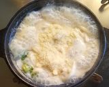 ごま豆乳鍋つゆで✿レタスのしゃぶしゃぶ作り方10写真