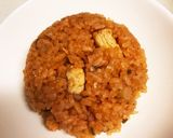 オムライス チーズ入り作り方7写真