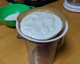 ヨーグルトシフォンケーキ作り方1写真