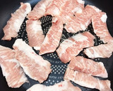 豚とろの生姜焼き作り方3写真