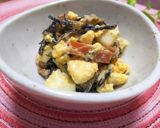 ひじき煮のオニオン ツナ マヨ和え作り方6写真