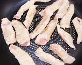 豚とろの生姜焼き作り方4写真