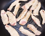 豚とろの生姜焼き作り方4写真