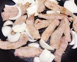 豚とろの生姜焼き作り方5写真