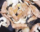 豚とろの生姜焼き作り方6写真