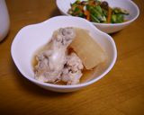 圧力鍋で♪大根と手羽元の煮物作り方5写真