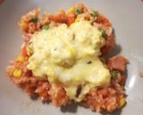 オムサンドライス作り方6写真