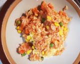 オムサンドライス作り方7写真