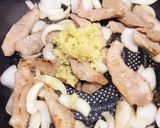 豚とろの生姜焼き作り方7写真