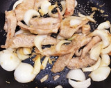 豚とろの生姜焼き作り方8写真