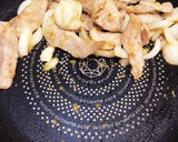 豚とろの生姜焼き作り方9写真