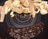豚とろの生姜焼き作り方10写真