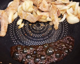 豚とろの生姜焼き作り方10写真