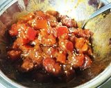 ムダなし♪　マグロユッケ丼とネギスープ作り方7写真