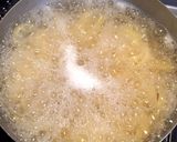 にんにくとトマトのパスタ作り方1写真